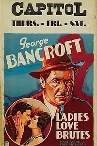 Главный постер фильма «Дамы любят негодяев (1930)»