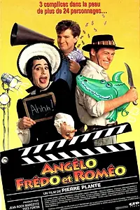 Главный постер фильма «Angelo, Frédo et Roméo (1996)»