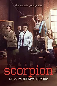 Главный постер сериала «Скорпион (2014 - 2018)»