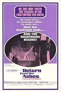 Главный постер фильма «Возвращение из пепла (1965)»