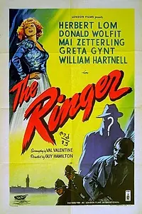 Постер к фильму «The Ringer (1952)»