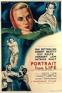 Главный постер фильма «Портрет с натуры (1949)»