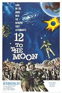 Главный постер фильма «12 на Луне (1960)»