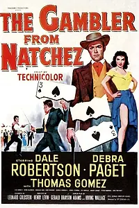 Главный постер фильма «Игрок из Натчеза (1954)»