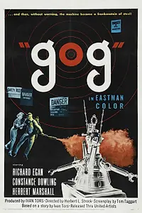 Постер к фильму «Гог (1954)»