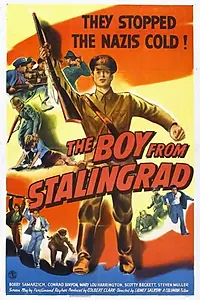 Постер к фильму «Мальчик из Сталинграда (1943)»