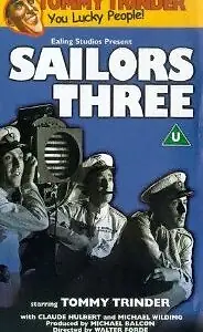 Постер к фильму «Три моряка (1940)»