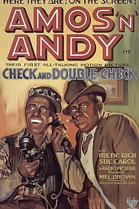 Постер к фильму «Check and Double Check (1930)»