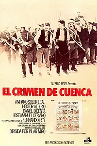 Главный постер фильма «Преступление в Куэнке (1980)»