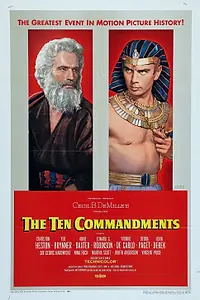 Постер к фильму «Десять заповедей (1956)»