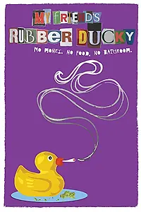 Главный постер фильма «My Friend's Rubber Ducky (2016)»