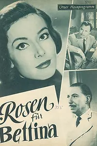 Постер к фильму «Розы для Беттины (1956)»