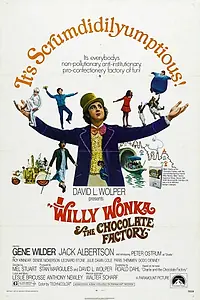 Постер к фильму «Вилли Вонка и шоколадная фабрика (1971)»
