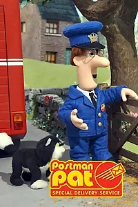 Главный постер мультсериала «Postman Pat: Special Delivery Service (2008)»