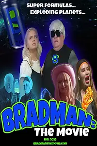 Постер к фильму «BRADMAN: The Movie (2023)»