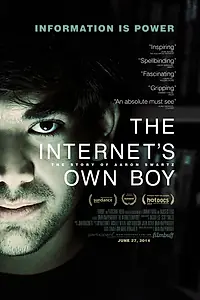 Главный постер фильма «Интернет-мальчик: История Аарона Шварца (2014)»
