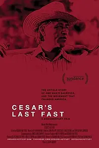 Постер к фильму «Cesar's Last Fast (2014)»