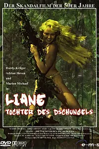 Главный постер фильма «Liane, die Tochter des Dschungels (1961)»