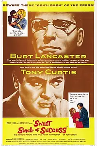 Постер к фильму «Сладкий запах успеха (1957)»