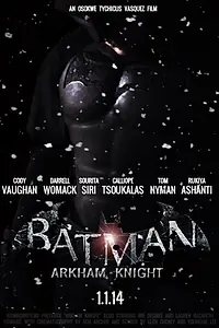 Постер к фильму «Бэтмен: Рыцарь Аркхэма (2015)»
