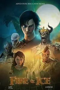 Постер к мультфильму «Fire and Ice»
