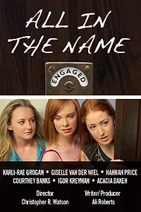 Главный постер фильма «All in the Name (2013)»