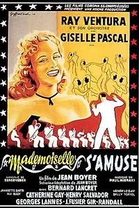 Постер к фильму «Мадемуазель забавляется (1947)»