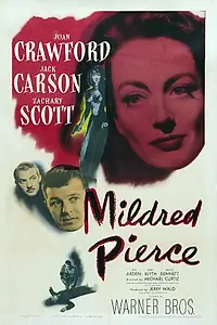 Главный постер фильма «Милдред Пирс (1945)»