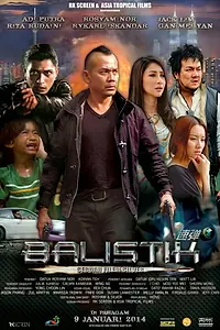 Постер к фильму «Balistik (2014)»