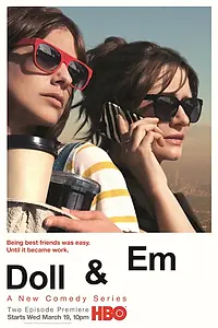 Постер к сериалу «Долл и Эм (2013 - 2015)»