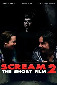 Главный постер фильма «Scream: The Short Film 2 (2012)»
