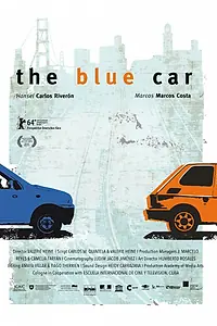 Постер к фильму «Синий автомобиль (2014)»