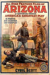Главный постер фильма «Аризона (1913)»
