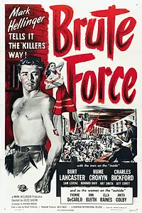 Главный постер фильма «Грубая сила (1947)»