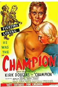 Постер к фильму «Чемпион (1949)»