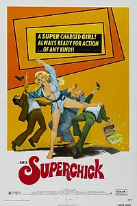 Главный постер фильма «Суперцыпочка (1973)»
