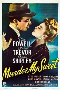 Главный постер фильма «Это убийство, моя милочка (1944)»