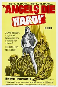 Главный постер фильма «Ангелы умирают трудно (1970)»