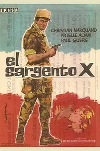 Главный постер фильма «Сержант Икс (1960)»
