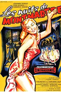 Постер к фильму «Ночи Монмартра (1955)»