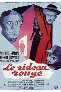 Постер к фильму «Красный занавес (1952)»