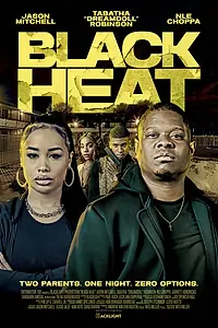 Постер к фильму «Black Heat (2024)»