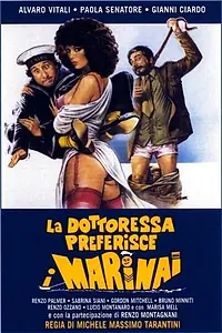 Постер к фильму «Докторша предпочитает моряков (1981)»