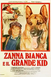 Постер к фильму «Zanna Bianca e il grande Kid (1977)»