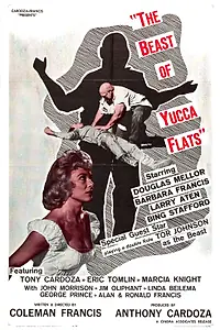 Главный постер фильма «Чудовище из долины Юкка (1961)»