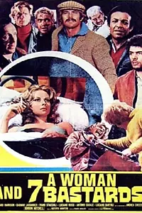 Постер к фильму «Женщина для семи ублюдков (1974)»