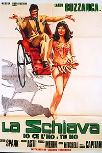 Постер к фильму «Рабыня для всех, кроме тебя (1973)»