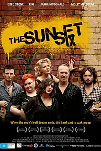 Главный постер фильма «The Sunset Six (2013)»