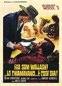 Постер к фильму «Зовите меня Сэм Уолш (1971)»