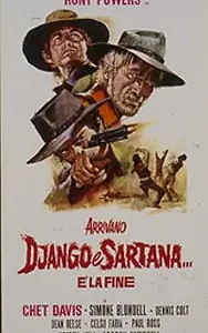 Постер к фильму «Джанго и Сартана — финал (1970)»